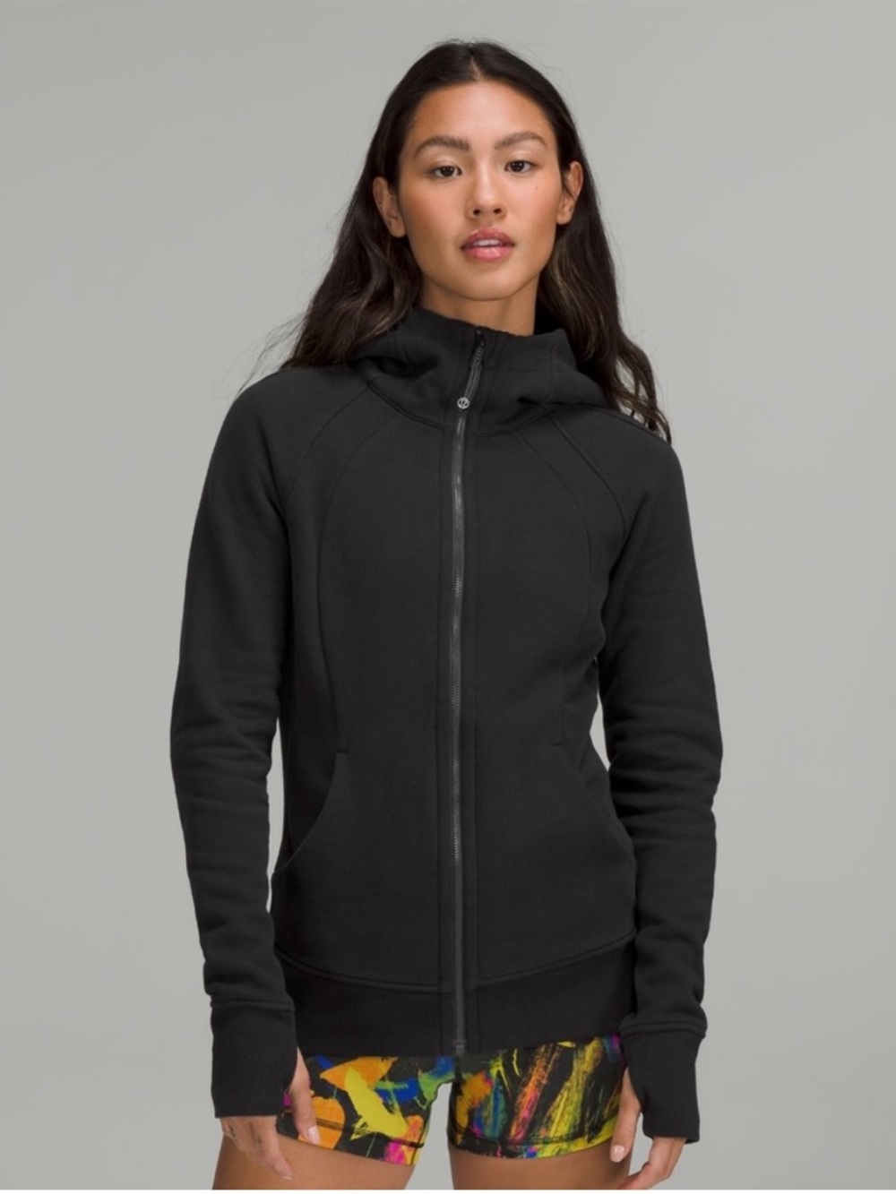 Lululemon Scuba full zip 12